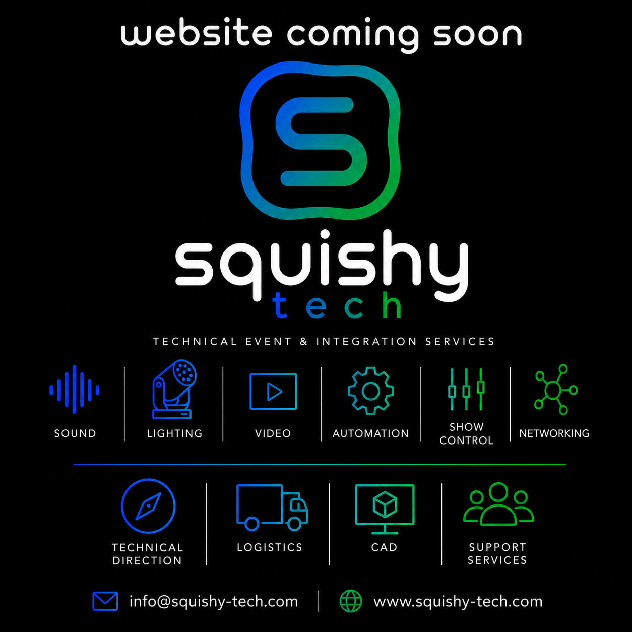Squishy Tech Poster
